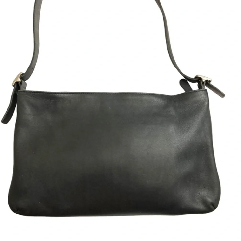 Coach 9407 vintage legacy slim black shoulder bag Costa Rica nickel hardware